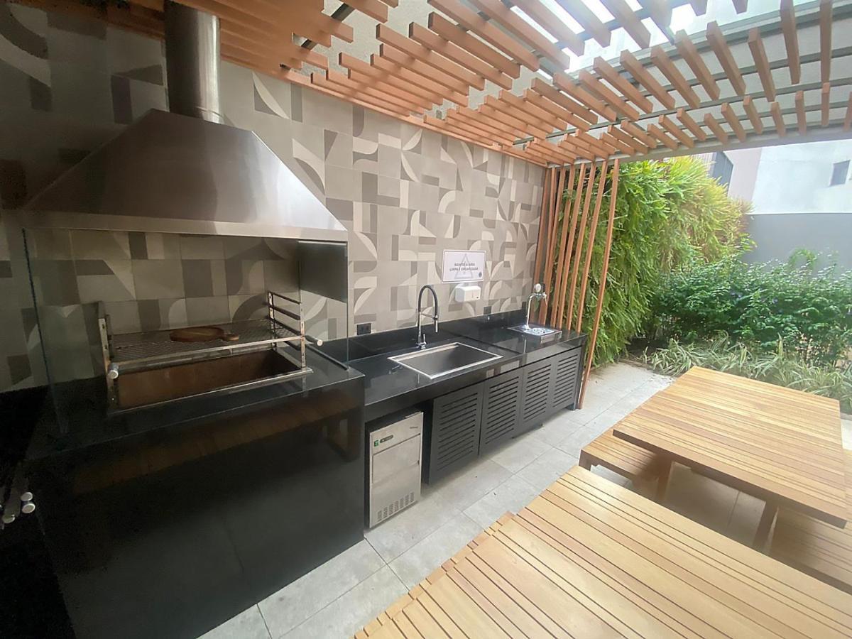 Studio Com Spa E Garden Vila Mariana São Paulo Exteriör bild