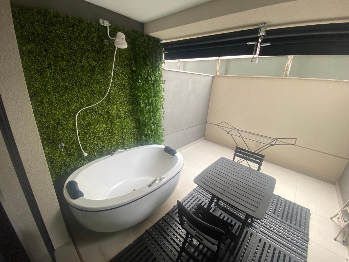Studio Com Spa E Garden Vila Mariana São Paulo Exteriör bild