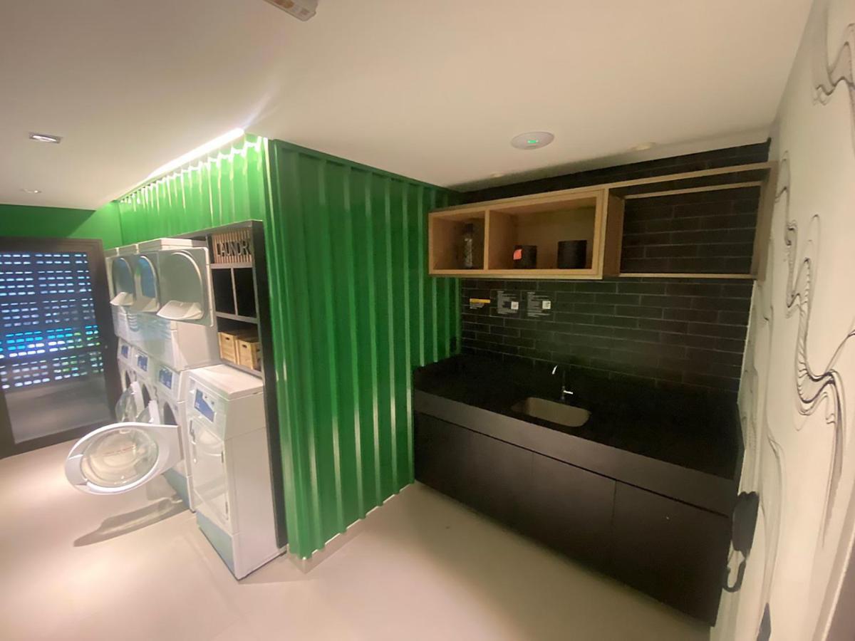 Studio Com Spa E Garden Vila Mariana São Paulo Exteriör bild