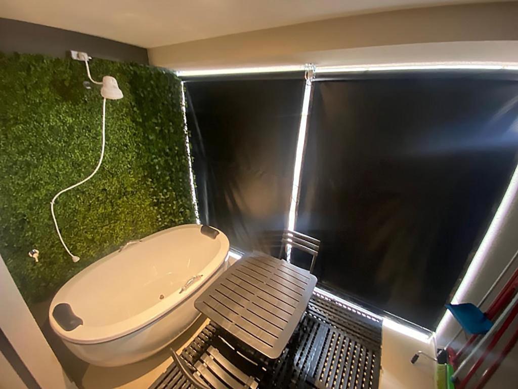 Studio Com Spa E Garden Vila Mariana São Paulo Exteriör bild