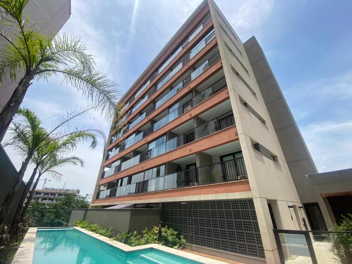 Studio Com Spa E Garden Vila Mariana São Paulo Exteriör bild