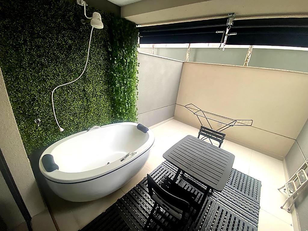 Studio Com Spa E Garden Vila Mariana São Paulo Exteriör bild